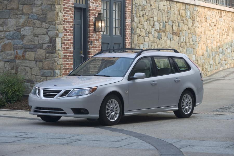  Saab 9-3 SportCombi 2007 года  (фото 16 из 40)